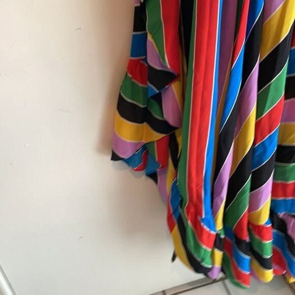 Philosophy di Lorenzo Serafini Long one shoulder dress multi colored - Picture 13 of 13